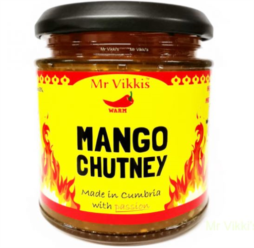 Mr Vikki's Mango Chutney