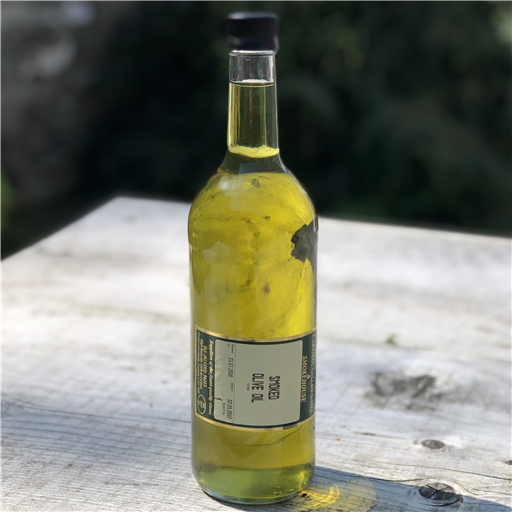 Cumbrian Smoked Olive Oil (750ml)