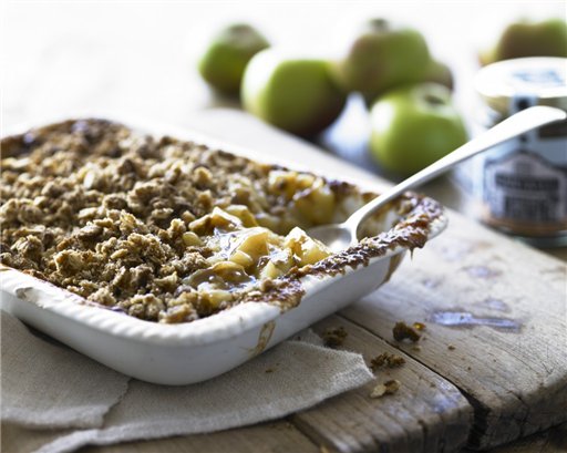 Sticky Toffee Apple Crumble (120g)
